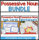 Possessive Noun Digital and Printable and Digital Bundle