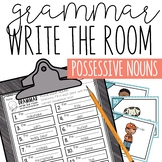 Possessive Noun Grammar Practice and Write the Room Activity