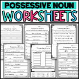 Possessive Noun Worksheets