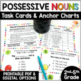 Singular and Plural Possessive Nouns Anchor Charts and Tas