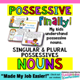 Possessive Nouns Rules Understanding Possessives : Introdu