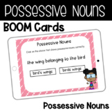 Possessive Nouns BOOM Cards