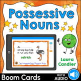 Possessive Nouns Boom Cards With Audio (Singular and Plura