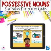 Possessive Nouns for 1st Grade Grammar - Boom Cards ™