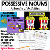 Possessive Nouns Bundle: Singular and Plural Possessives
