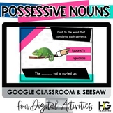 Possessive Nouns Digital Games, Activities, Lessons