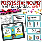 Possessive Nouns Worksheets and Activities - Google Slides