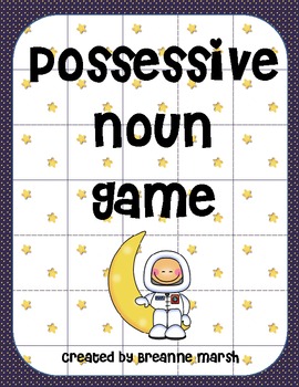 Possessive Noun Games Worksheets Teachers Pay Teachers
