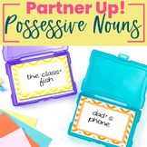 Partner Pairing Cards - Possessive Nouns