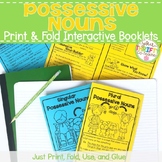 Possessive Nouns Interactive Notebook - Possessive Nouns W