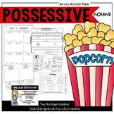 Possessive nouns activities and worksheets | Singular  Plu