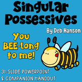 Possessive Nouns PowerPoint Lesson with Interactive Gramma