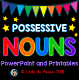 Possessive Nouns PowerPoint and Worksheets