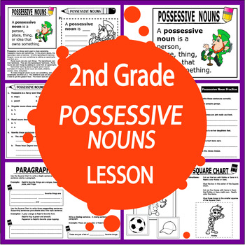 nouns worksheets 2nd grade teaching resources teachers pay teachers