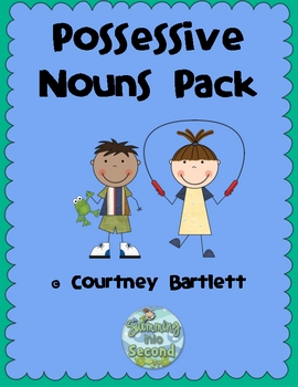 Preview of Possessive Nouns pack