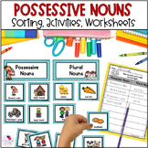 Possessive Nouns - Grammar Worksheets, Games, Noun Word So