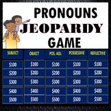 Possessive Pronoun PowerPoint Jeopardy Game Subject Object