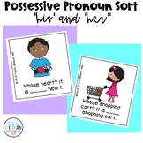 Possessive Pronoun "his" and "her" Sort