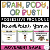 Possessive Pronouns Activities and Game