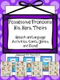 Possessive Pronouns: His, Hers, Theirs
