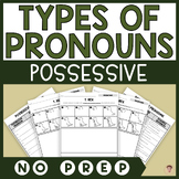 Possessive Pronouns | NO PREP Directed Drawing | Dinosaur Theme