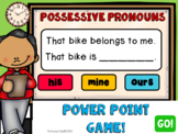 Possessive Pronouns PowerPoint Game