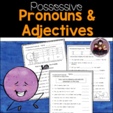 Possessive Pronouns and Possessive Adjectives Worksheets f