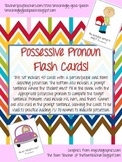 Possessive Pronouns and Possessive /s/ Flash Cards