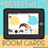 Possessive -S BOOM Cards for Speech Therapy