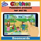 Possessive pronouns her/his | Clothes vocabulary |Digital 