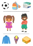 Possessives Speech Therapy Resource