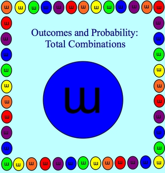 Preview of Possible Outcomes (Combinations) Math Smartboard Lessons