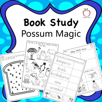 Preview of Possum Magic Book Study