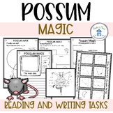 Possum Magic Reading and Writing Tasks