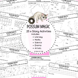 Possum Magic Story Activities