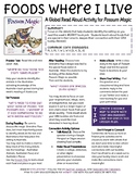 Possum Magic by Mem Fox Activity for Global Read Aloud #GRA17
