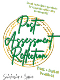 Post-Assessment Reflection 