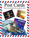 Post Card Templates