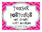 Postcards for Teachers for (Almost) Every Occasion