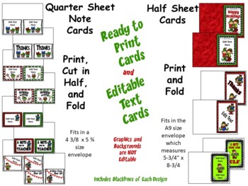 Holiday Elf Quarter Sheet 