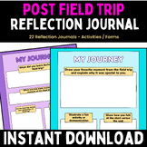 Field Trip Reflection Worksheets , Drawing & Writing Activities