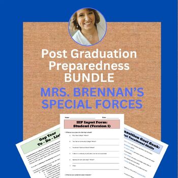 Preview of Post Graduation Preparedness BUNDLE