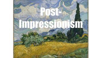 post impressionism vincent van gogh