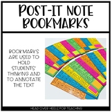 Post-It Note Bookmark