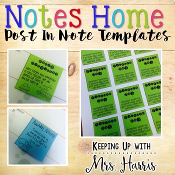 Preview of Notes Home