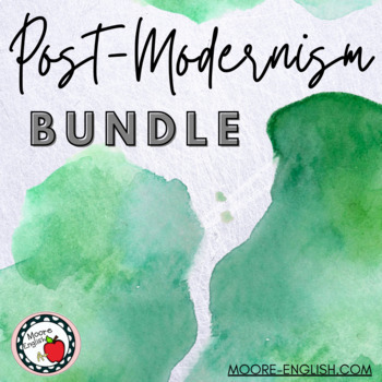 Preview of Post-Modernism Bundle (8 resources, 55+ pages, 80 questions) / Print + Digital