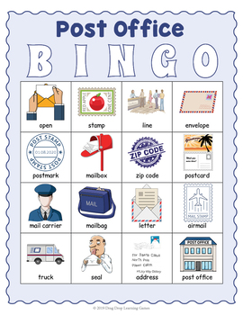 bingo game for the office