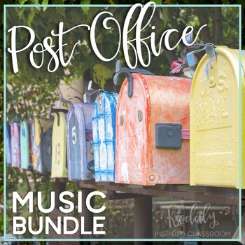 Preview of Post Office: Bundled Set