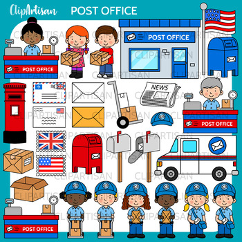 post office clipart images
