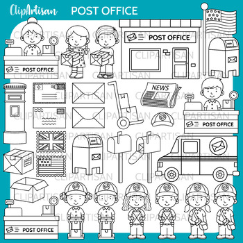 office clip art black and white